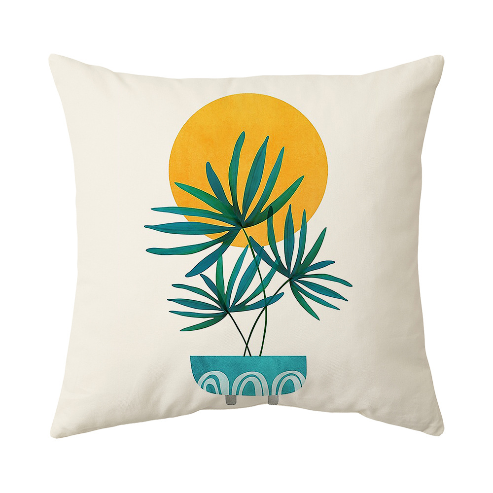 Custom Pattern Printed Cushion